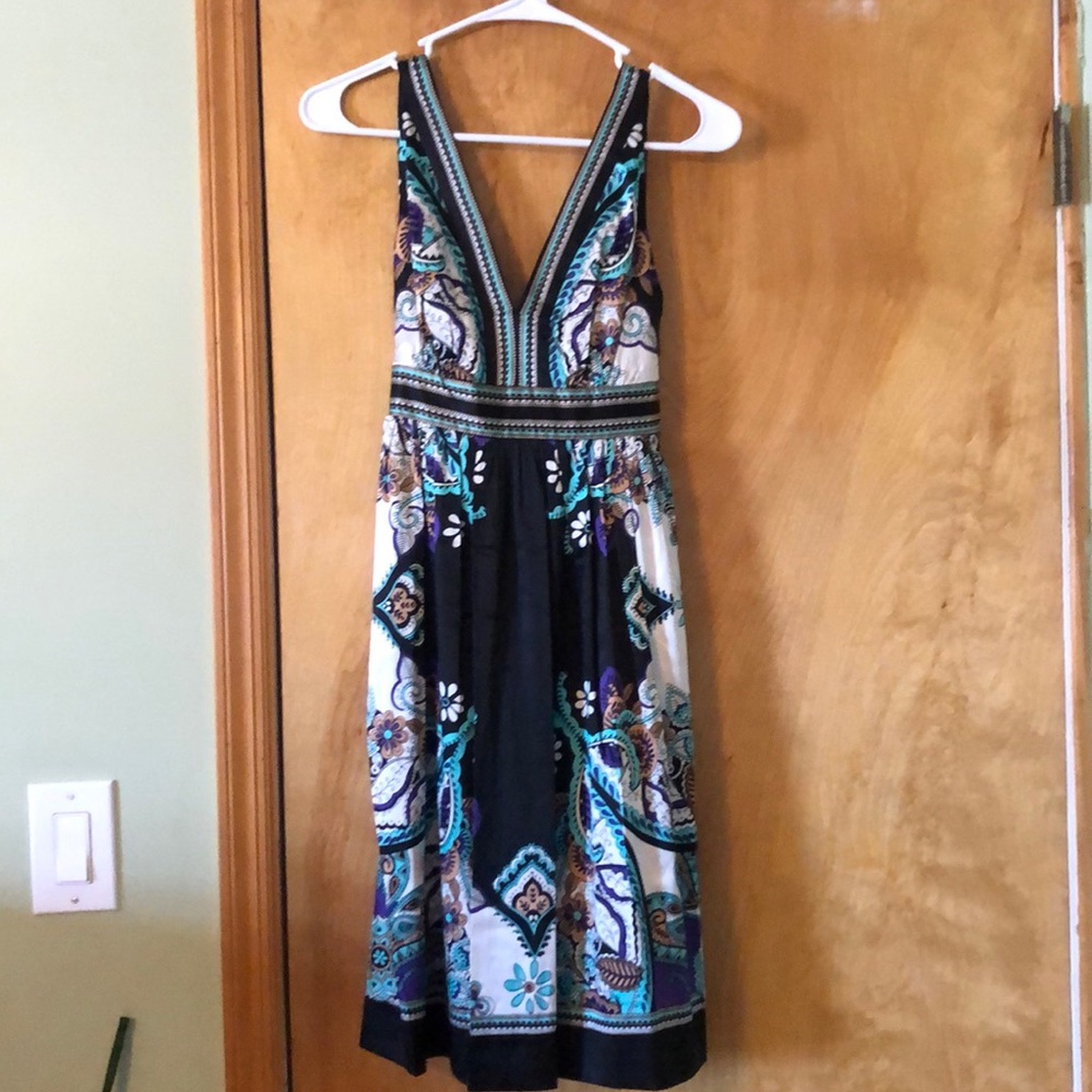 ECI New York cocktail dress